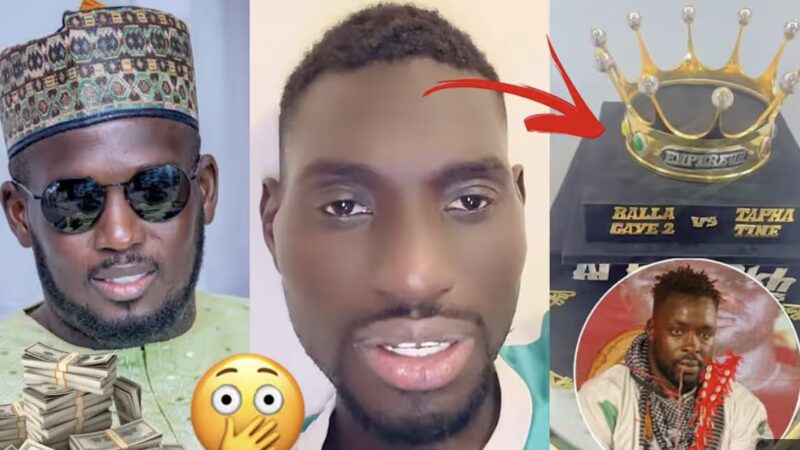 Adamo interpelle Aziz Ndiaye sur les privilèges du titre d’empereur des arènes (Vidéo)