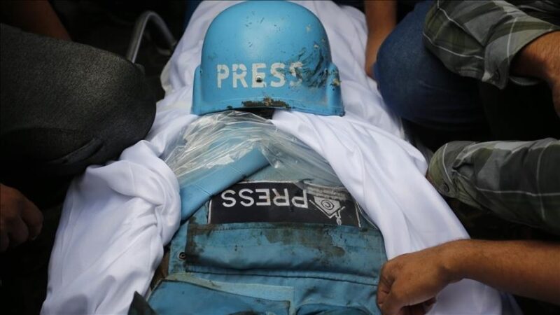 Gaza : « Sans intervention, les reporters vont mourir de faim », alerte la SDJ de l'AFP