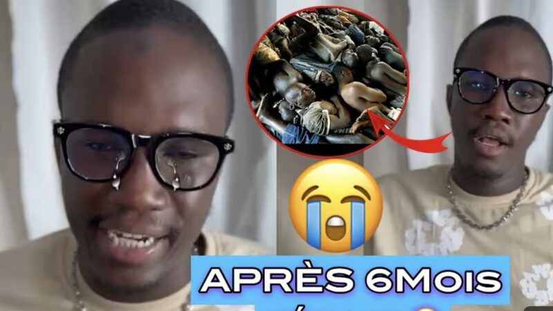 Vidéo - Thioune Boutique piège un ami de détenu : fous rires garantis après sa sortie de prison