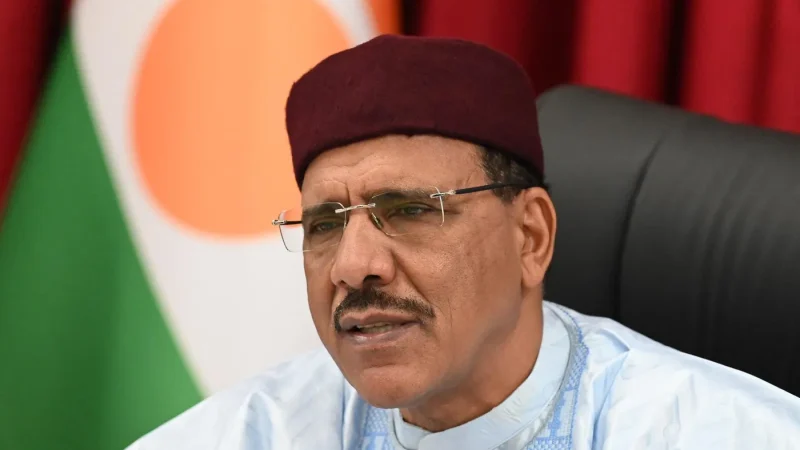 Niger : Marche pacifique prévue pour la libération de Mohamed Bazoum