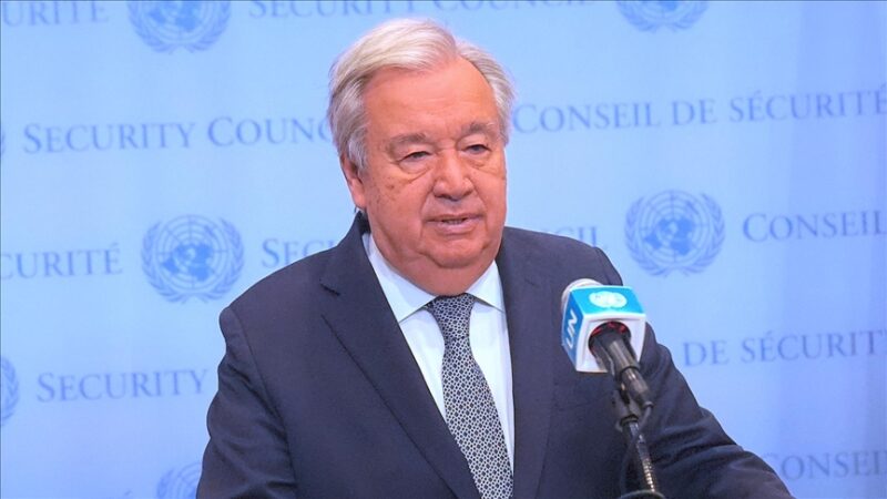 Retrait des États-Unis de l'UNESCO : "Profond regret" d'Antonio Guterres