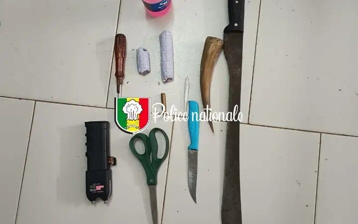 Opération coup de filet à Keur Mbaye Fall : La police saisit drogue et armes blanches...