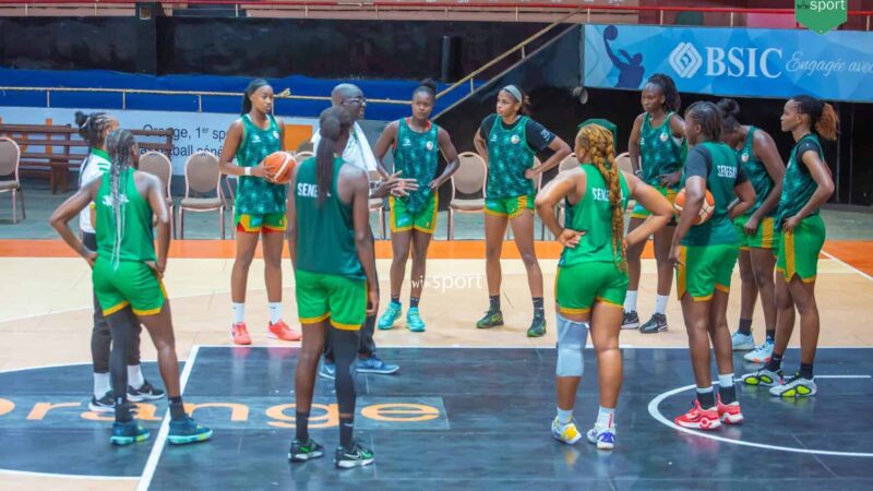 Afrobasket 2025 : Les Lionnes du Sénégal se préparent face au Soudan du Sud après une défaite contre le Mali