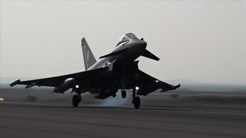 L&rsquo;Allemagne autorise la vente d&rsquo;avions de combat Eurofighter Typhoon à la Turquie