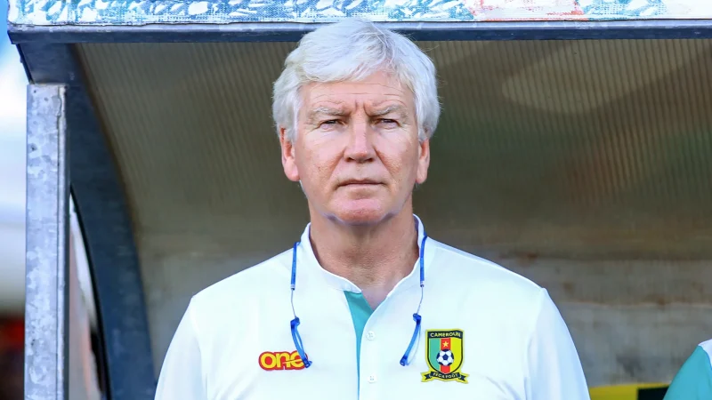 Cameroun : Marc Brys démissionne à 5 mois de la CAN 2025