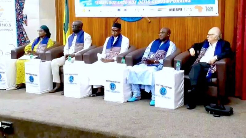 Doctoriales 2025 à l’UCAD : L’Afrique en quête de solutions par la recherche