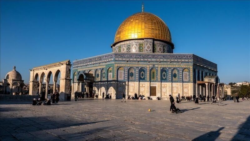 Israël : Arrestation du grand mufti de Jérusalem à la mosquée Al-Aqsa