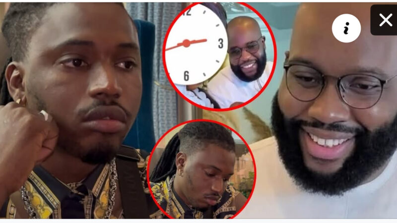 Ousmane Bongo « choqué » par l’arrestation de Kocc Barça : « J’ai animé son mariage et son baptême »