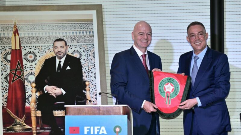 FIFA : Inauguration d’un bureau régional au Maroc pour la Coupe du Monde 2030