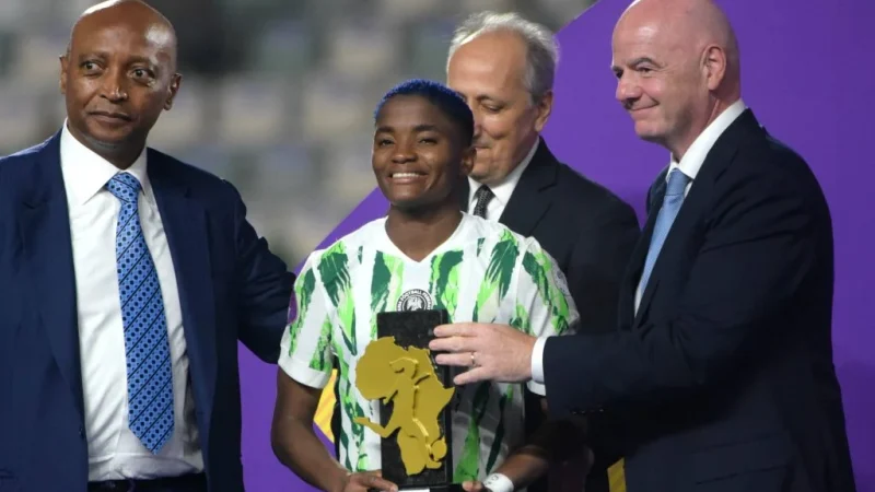 CAN féminine 2025 : Le Nigeria rafle les récompenses, Chebbak meilleure buteuse