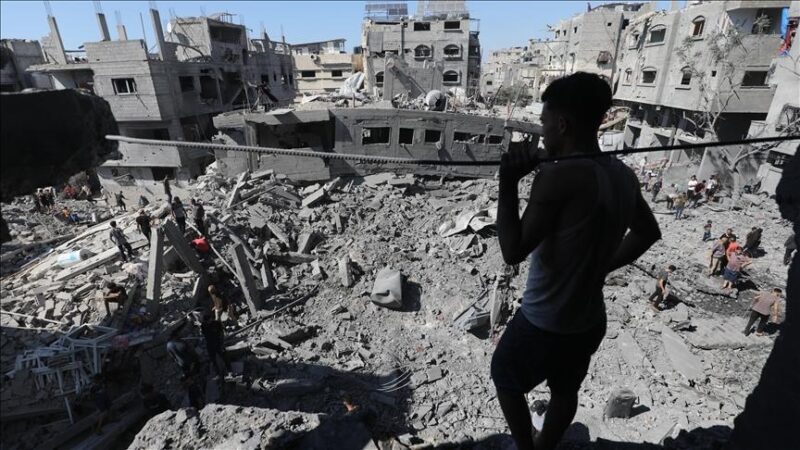 Gaza : « Chaque instant de silence coûte la vie d’un enfant », alerte le ministère de la Santé