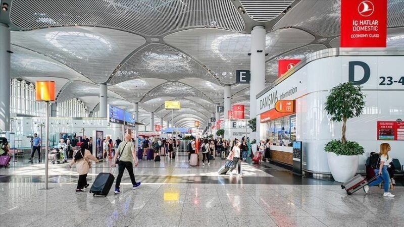 Record à Istanbul : L'aéroport bat le record européen de passagers quotidiens