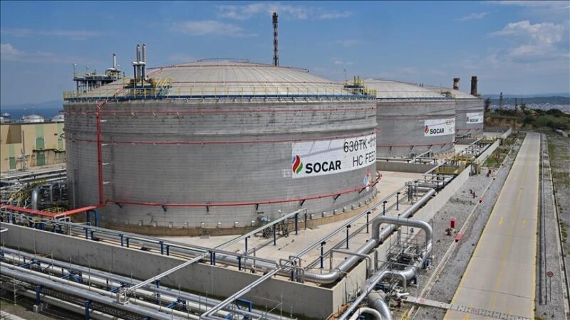 L'Ukraine signe un accord gazier historique avec l'Azerbaïdjan