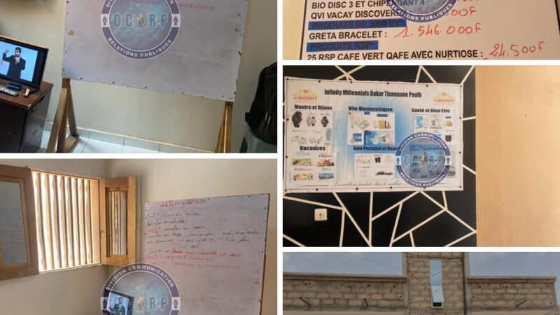 Keur Massar : Démantèlement d'un réseau QNET et arrestation de quatre individus à Niacoulrap