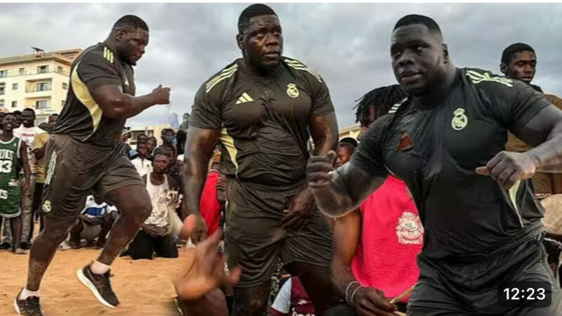 Franc Ndiago dévoile une nouvelle danse avant son combat contre Eumeu Sène (Vidéo)