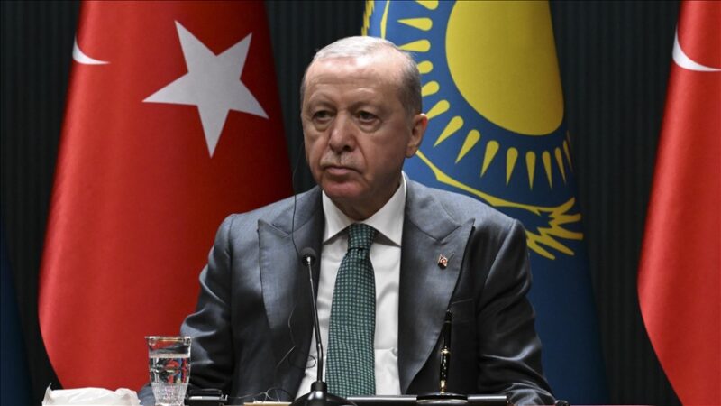 Erdogan et Tokayev discutent de coopération économique et dénoncent la situation à Gaza