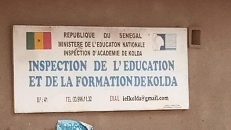 CFEE 2025 : Kolda brille avec un taux de réussite record de 86,12%