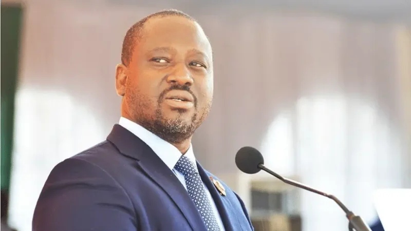 Côte d'Ivoire : Guillaume Soro dénonce la candidature « illégale » d'Alassane Ouattara à un quatrième mandat
