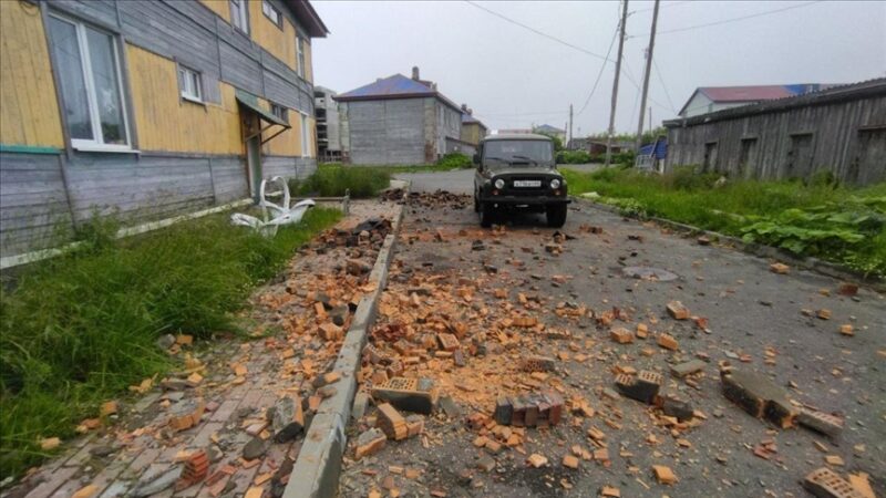 Puissant séisme de magnitude 8,8 au Kamtchatka (Russie) : Alertes au tsunami dans le Pacifique