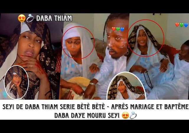 Daba Thiam de retour dans son foyer après son accouchement : « Je vais bien gérer mon ménage »