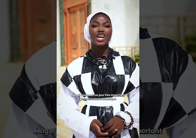 Magal 2025 : Fatou Ndiaye rend hommage à Serigne Touba dans une vidéo touchante