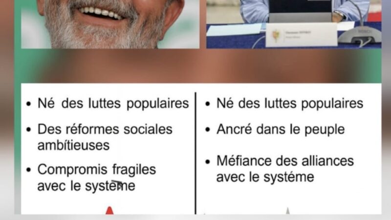 Pastef : Un cadre établi au Brésil met en garde contre les erreurs du Parti des Travailleurs de Lula