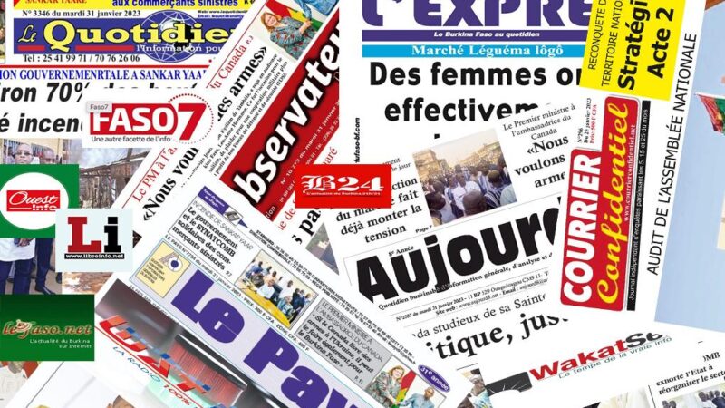 Burkina Faso : Adoption d'un nouveau Code de la presse et de la communication audiovisuelle