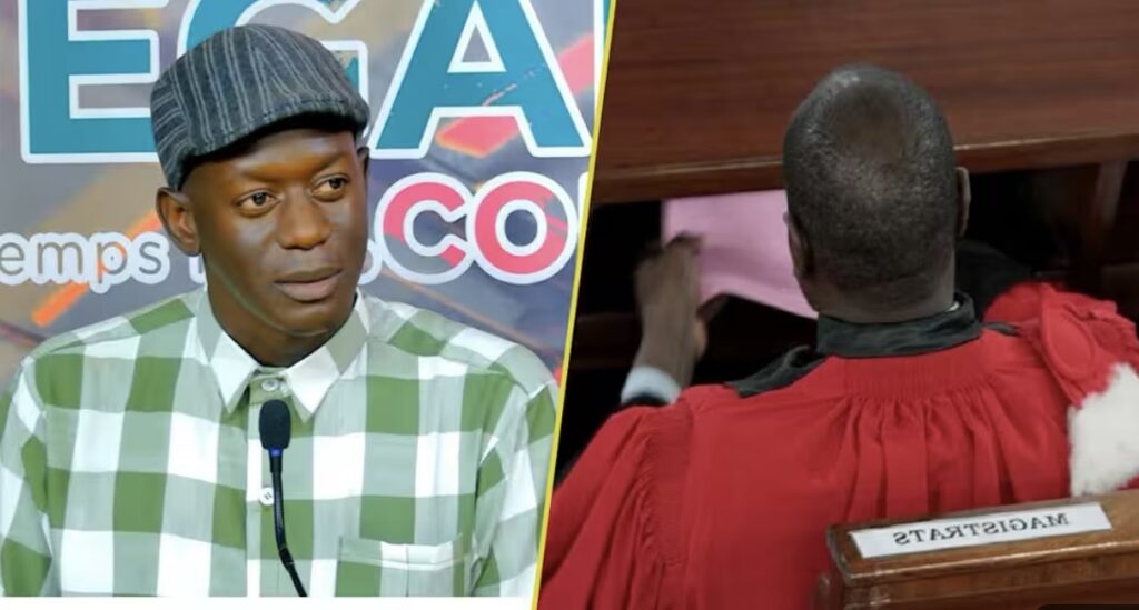 Arona Niang : "Je n’avais ni peur ni crainte face au procureur" (Vidéo)