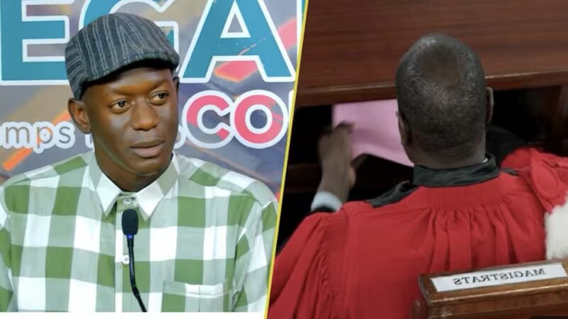 Arona Niang : "Je n’avais ni peur ni crainte face au procureur" (Vidéo)