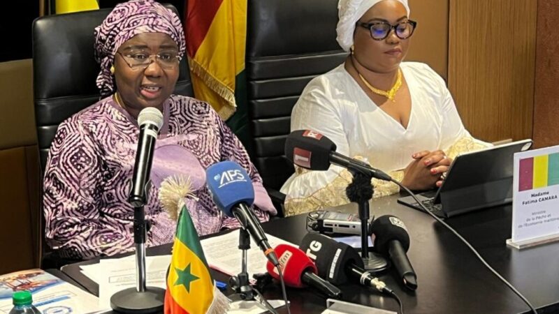 Pêche durable : Le Sénégal et la Guinée signent un protocole historique...