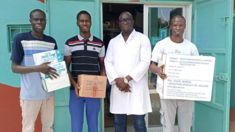 UGB: le Dr Mamadou Diouf, parrain des 72h de l'AERNS