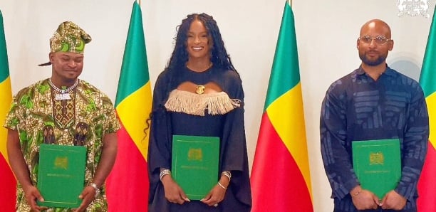 Ciara, la star américaine du R'n'B, et deux afro-descendants sont officiellement devenus...