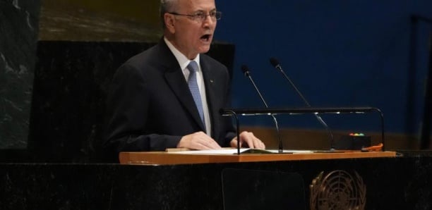 À l'Assemblée générale de l'ONU, le Premier ministre palestinien plaide pour la libération de Gaza
