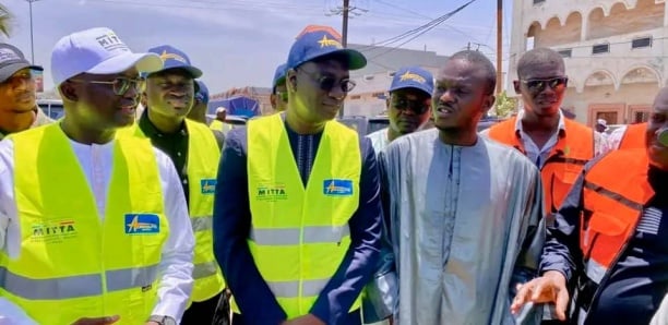 Mbacké-Touba: Le ministre Yankhoba Diémé annonce la continuité du train