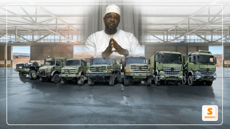 Ousmane Sonko : "Mercedes-Benz va s'installer au Sénégal pour toute l'Afrique de l'Ouest"