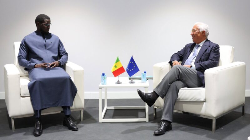 Rencontre avec le président Faye à Séville : l’UE réaffirme son engagement aux côtés du Sénégal