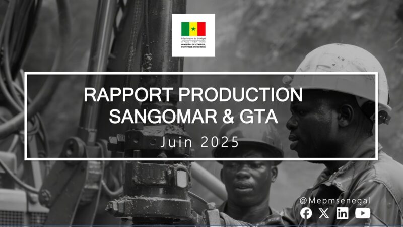 Production pétrolière : découvrez le nombre de barils commercialisés au mois de juin