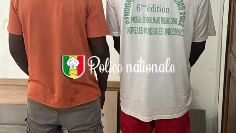 Trafic de drogue démantelé à Yarakh : Deux individus interpellés avec 5 kg de chanvre indien (Photos)
