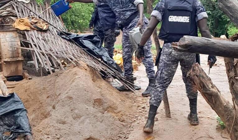 Missirah Sirimana : la Gendarmerie démantèle un site d’orpaillage clandestin et des bars illégaux ...