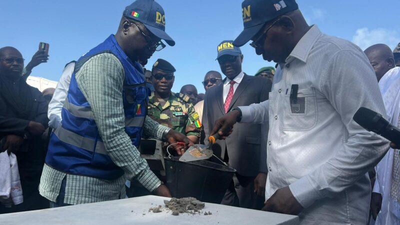 Fin des abris provisoires : Guirassy concrétise une promesse de rupture
