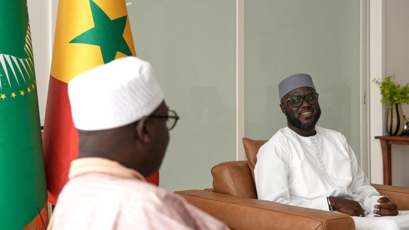 Ziarra Achoura 2025 : El Malick Ndiaye reçoit Serigne Moustapha Sy Al Amine (photo)