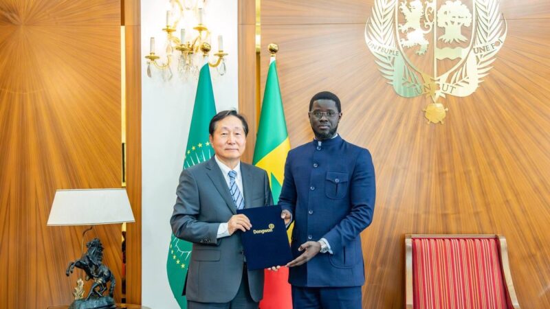 Agenda Sénégal 2050: la transformation halieutique au menu des discussions entre le président et la firme Coréenne DONEWON