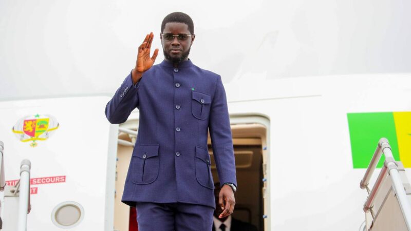 Invité par le président Donald Trump, le président Bassirou Diomaye Faye quitte Dakar pour les USA