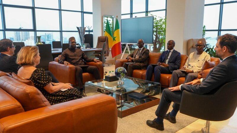Coopération économique : Ousmane Sonko reçoit le patron de BPI France, vers de nouveaux investissements majeurs au Sénégal ?