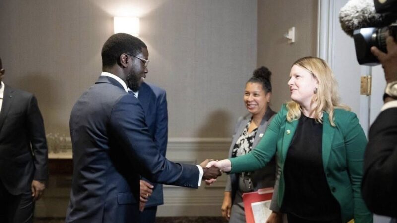 USA : Boeing présente ses ambitions au Président Diomaye pour accompagner l'essor d'Air Sénégal