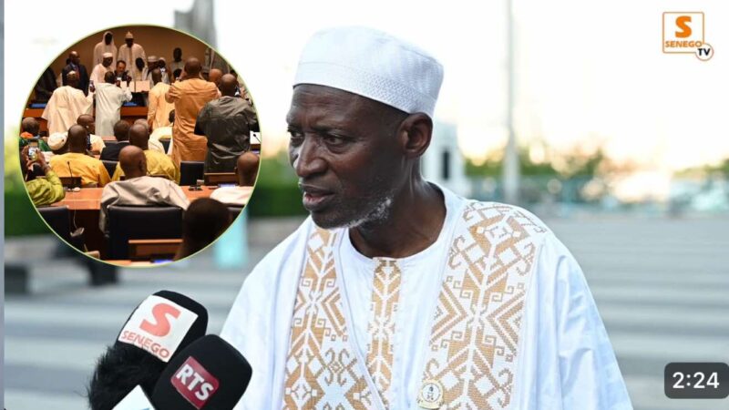Bamba Day 2025 : le président de la communauté mouride aux USA satisfait du déroulement (Senego TV)