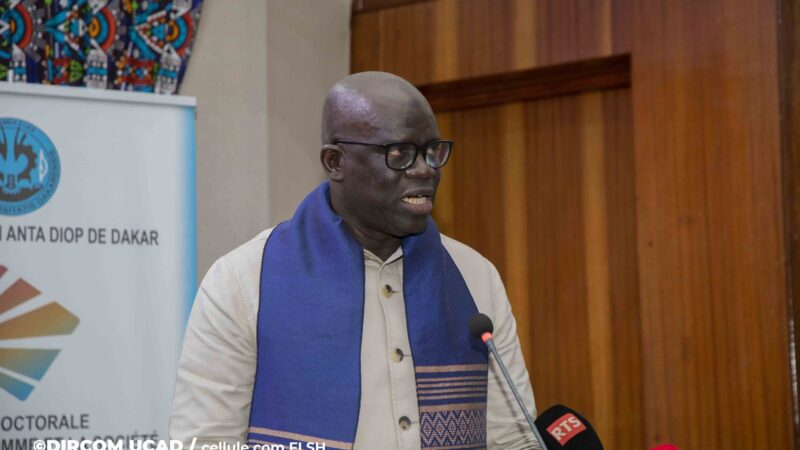 3e édition des Doctoriales ETHOS : Pr Alioune Badara Kandji salue l’initiative et l’engagement des établissements de l’UCAD...