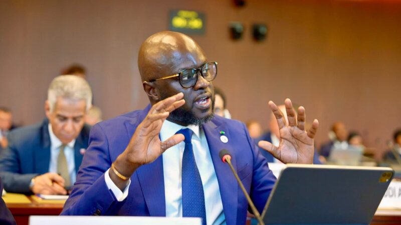 6e Conférence parlementaire internationale : El Malick Ndiaye plaide pour l’innovation au service de la paix lors