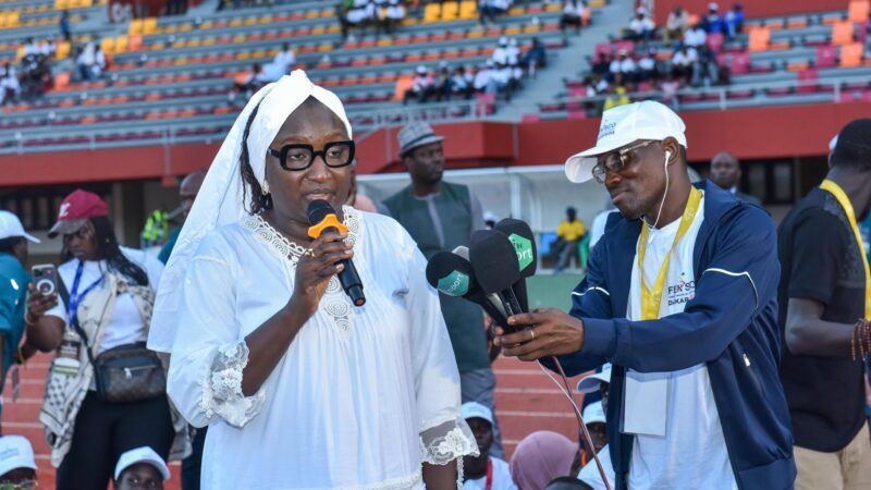 Festival National du Sport Scolaire (FENSCO) : La 2e édition lancé ce mercredi au stade Léopold Sédar Senghor (photos)