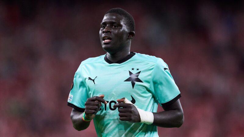 Mercato: Slavia Prague refuse une offre de 20 M€ de West Ham pour El Hadji Malick Diouf